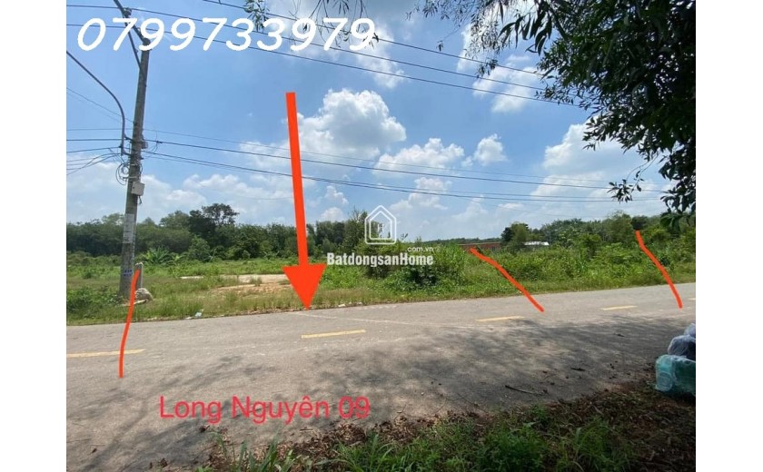 Bán đất bình dương giá rẻ, gần khu công nghiệp Bàu Bàng, đầu tư sinh lời